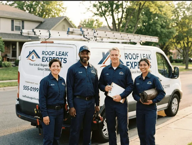 Roof Leak Repair company in Babson Park, MA