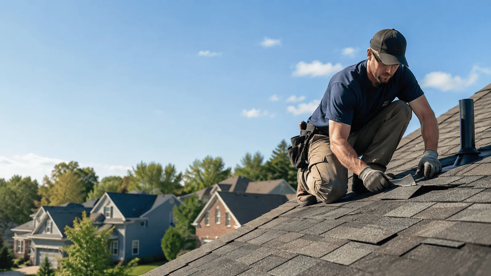 Roof Leak Repair in Babson Park, MA near me